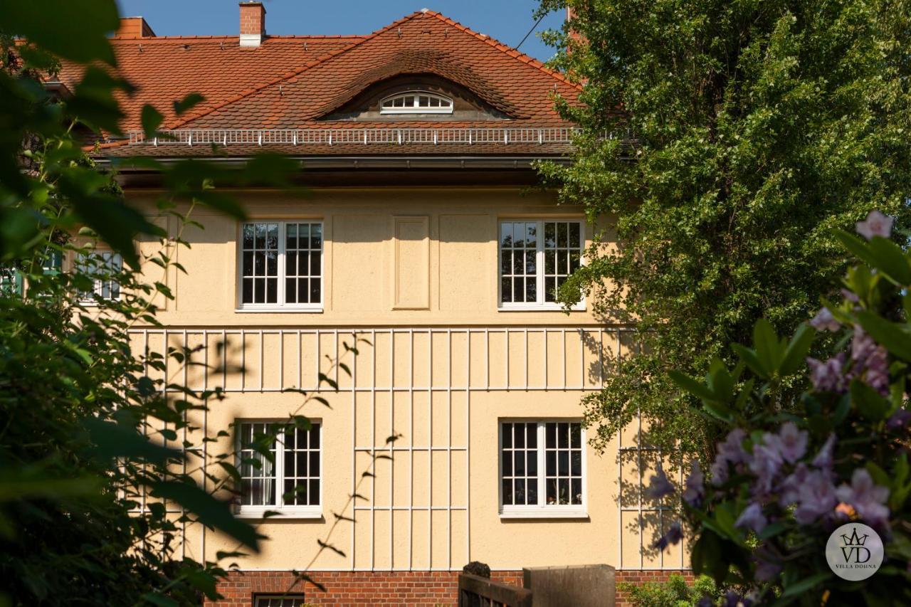 Zimmerblick Villa Dohna Leipzig Eksteriør billede